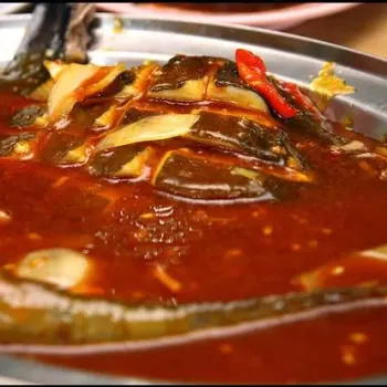 Stingray Steamed in Vietnamese Style