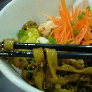 Dry Pan Mee