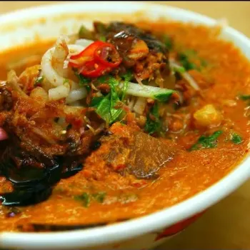 Assam laksa