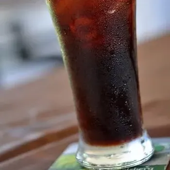 Ice Long Black Coffee