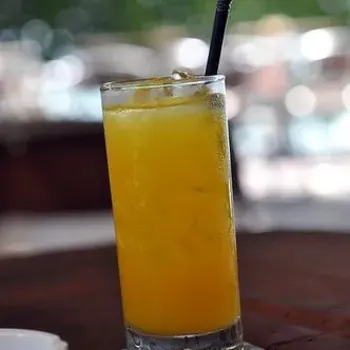 Chilled Mango Juice