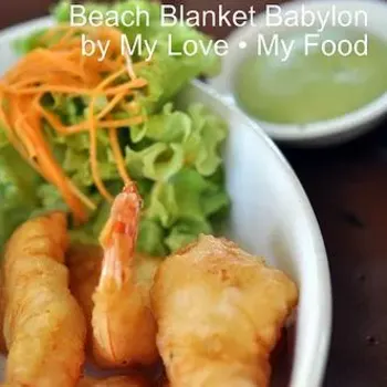 Prawn Fritter