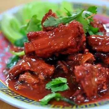Hóng Shāo Pork Ribs