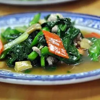 Stir Fry Kai Lan