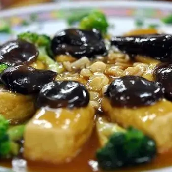 Scallop Beancurd