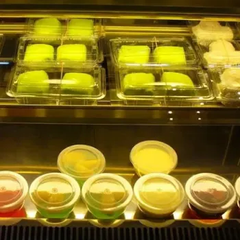 Variety of dessert