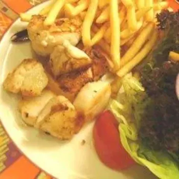 Seafood Mixed Grill