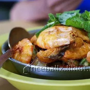 Seafood Bowl