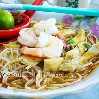 Sarawak Laksa