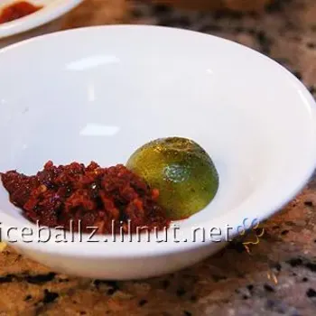 Sambal and Lime