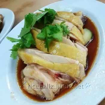 Poached Chicken