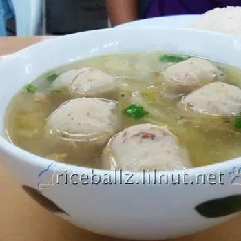 Meatballs Soup