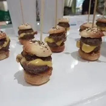 Succulent Mini Burgers