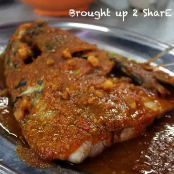 Steamed Fish Head With Fermented Bean Paste