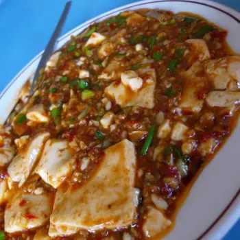 Ma Po Tofu