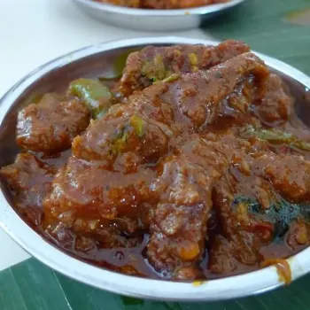 Dry Mutton Curry