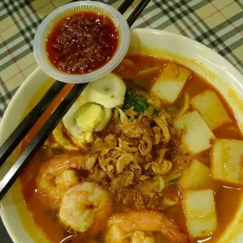 Home Made Prawn Mee