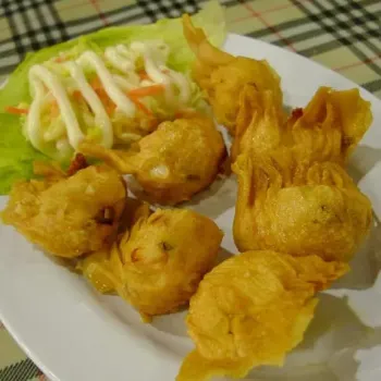 Fried Dumplings (Wantan)