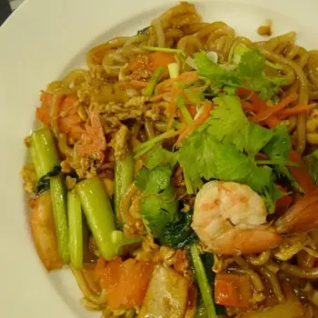 Fried Lai Fun