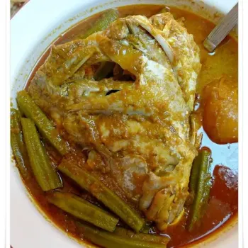 Curry Fish Head