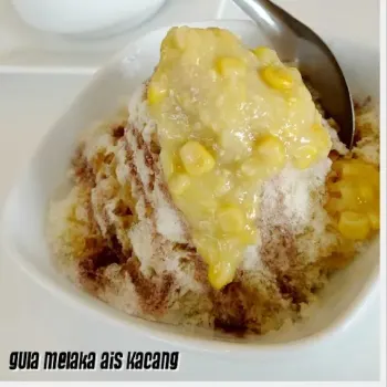 Gula Melaka Ais Kacang