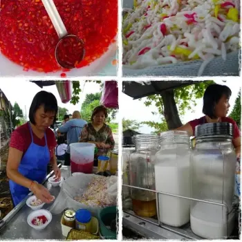 Ais Sagu (Sek Lau Zhi) Stall