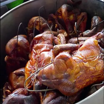 Roasted Duck