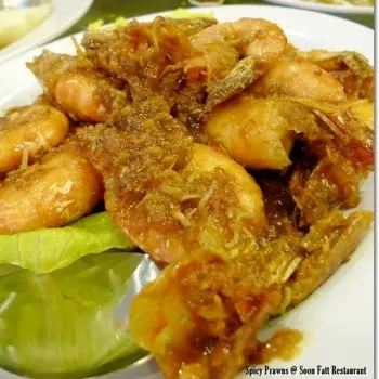 Fried Prawns