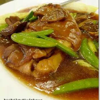 Braised Pork Trotter
