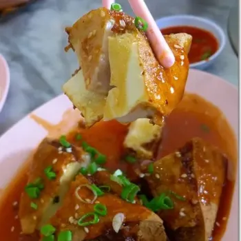 Teochew Taufu With West Gravy