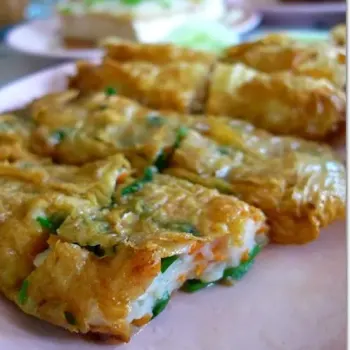 Kow Choy Rolls aka Chinese Chieves Roll