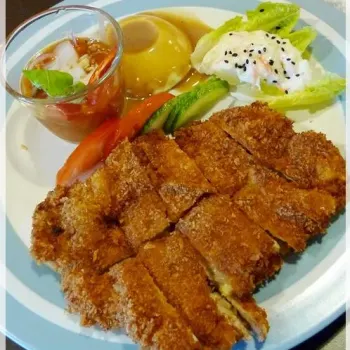 Katsu Chicken Thai-style Set