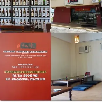 Waraku Japanese Restaurant