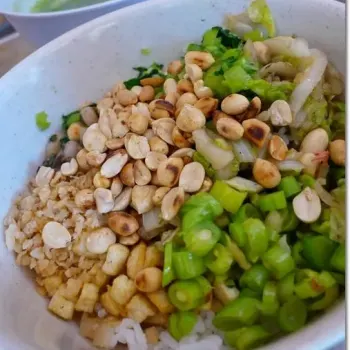 “Thunder Tea” Rice