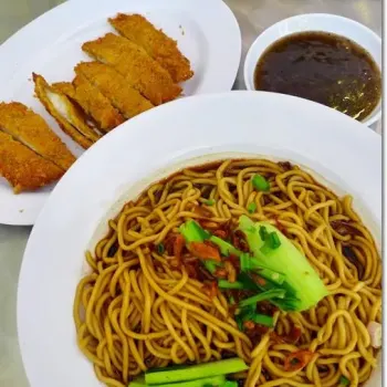 Chicken Chop Noodles