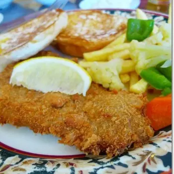 Western Fish Steak Meal