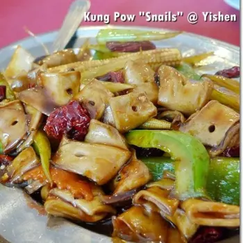 Kung Pow “Snails’ Meat”