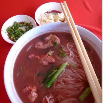 Red Wine Mee Suah