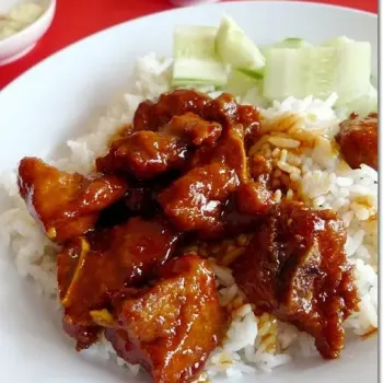 Sweet and Sour Pork Chop