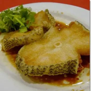 Pan-fried Cod Fillet