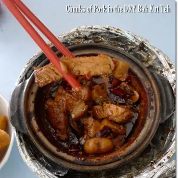Dry Bak Kut Teh