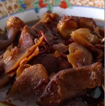Vineger Pork Trotters
