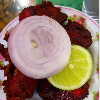 Fried Marinated Chicken