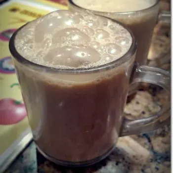 Teh Tarik Susu Lembu