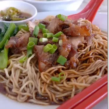 Char Siew Wan Ton Mee