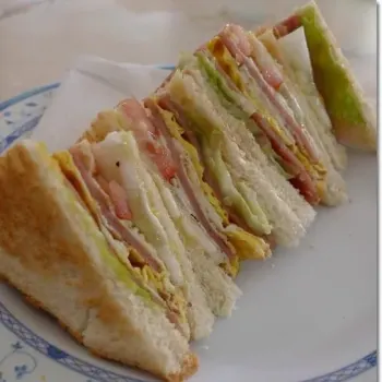 Ham & Egg Sandwich