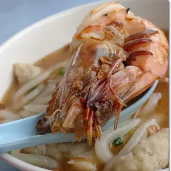 Seafood Noodles