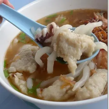 Fish Paste Noodles