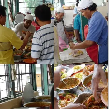 Gerai Makanan Dan Minuman Rahamath