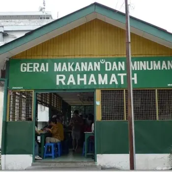 Gerai Makanan Dan Minuman Rahamath